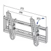 TB TV Wall Mount up to 42 20kg Max VESA 200 (AJTBXT4220TI251)