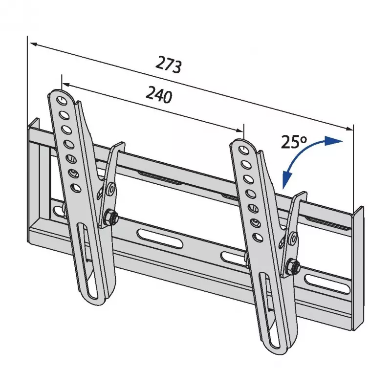 TB TV Wall Mount up to 42 20kg Max VESA 200 (AJTBXT4220TI251)