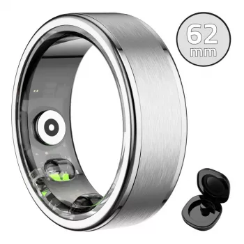 Smart ring MANTA SR01SL 62mm OneRing Silver