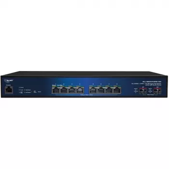 ALLNET Apollo full managed Layer2+ 10Port• 8x 2.5GB• PoE Budget 240W• at• 2x - Router - WLAN (ALL-SGC5410PM-10G)