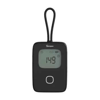 Food thermometer Sonoff BMT01 digital 0–300 °C, AAA battery, black, dimensions 104.6×71.4×19.2 mm