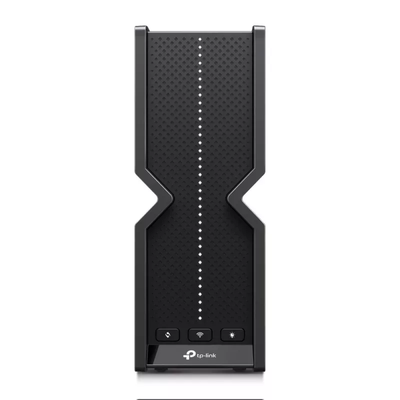 TP-Link Archer BE9300 Tri-Band Wi-Fi 7 Router, Wi-Fi 7 (802.11be), Tri-band (2.4 GHz / 5 GHz / 6 GHz), Ethernet LAN, Black, Tabletop router