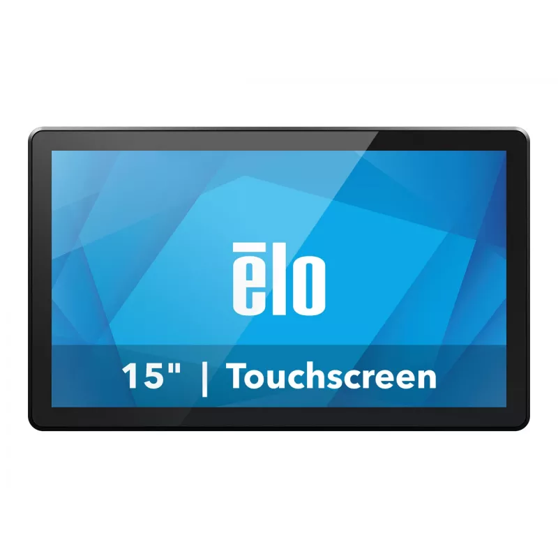 Elo Touch Solutions Open-Frame (90L/63L/64L-Serie), 39,6cm (15,6''), Projected Capacitive, 10 TP, Full HD, USB, USB-C, Kit (USB), black Touchmonitor (open-frame, 16:9), Display Dia