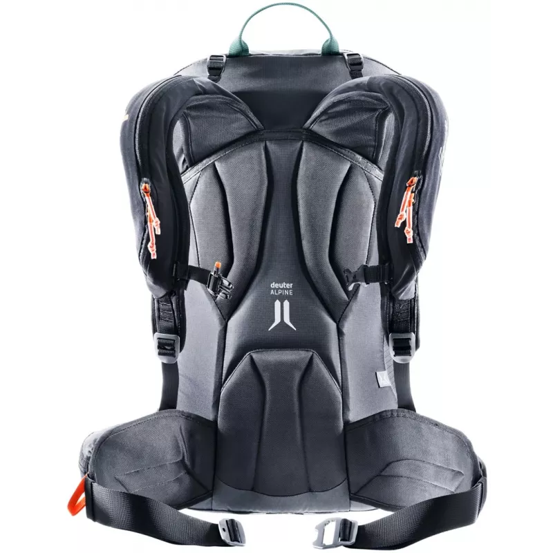 Deuter Alproof 30 SL Avalanche Backpack - Black/Green Denim