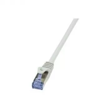 Networking Cable LogiLink Cat6a S/FTP RJ-45 1.5m Grey