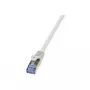 Networking Cable LogiLink Cat6a S/FTP RJ-45 1.5m Grey