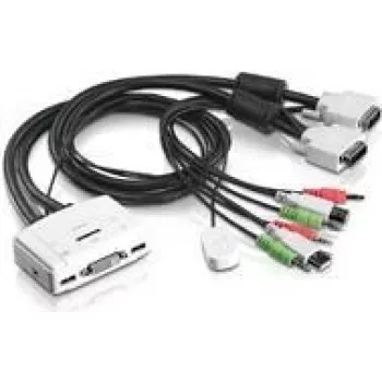 TRENDnet cable set DVI-I, USB and audio KVM TK-232DV 3m