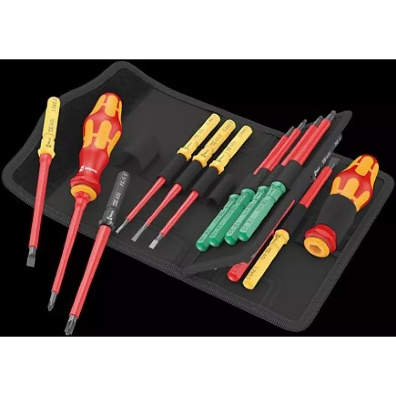 Wera Kraftform Kompakt VDE 17 Universal 1 screwdriver set (05006611001)