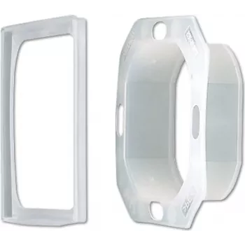 Switch Socket Module Jung AS A 50 DS, white, IP44 protection