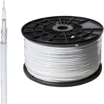 Coaxial Cable ShiverPeaks BS81500-STAKU 100 m