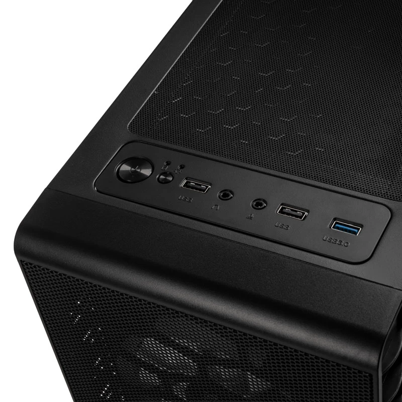 Kolink Observatory Lite Mesh RGB Mid Tower - black