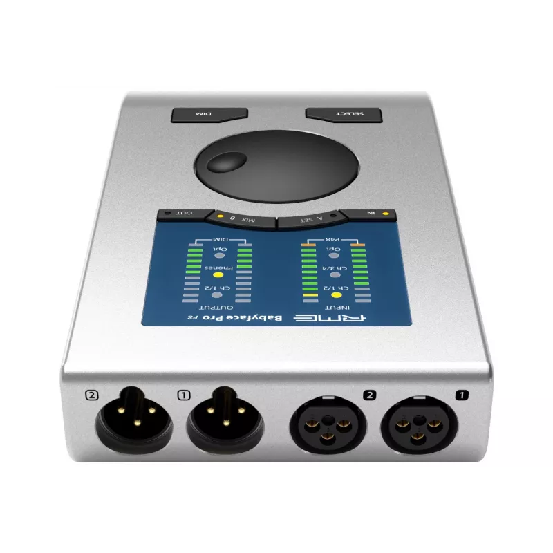 RME Babyface Pro FS - USB [12 IN/ 12 OUT] audio interface