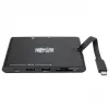 USB-C Dock - 4K HDMI, VGA, USB 3.2 Gen 1, USB-A/C Hub, Gigabit Ethernet, Memory Card Slots, 100W PD Charging