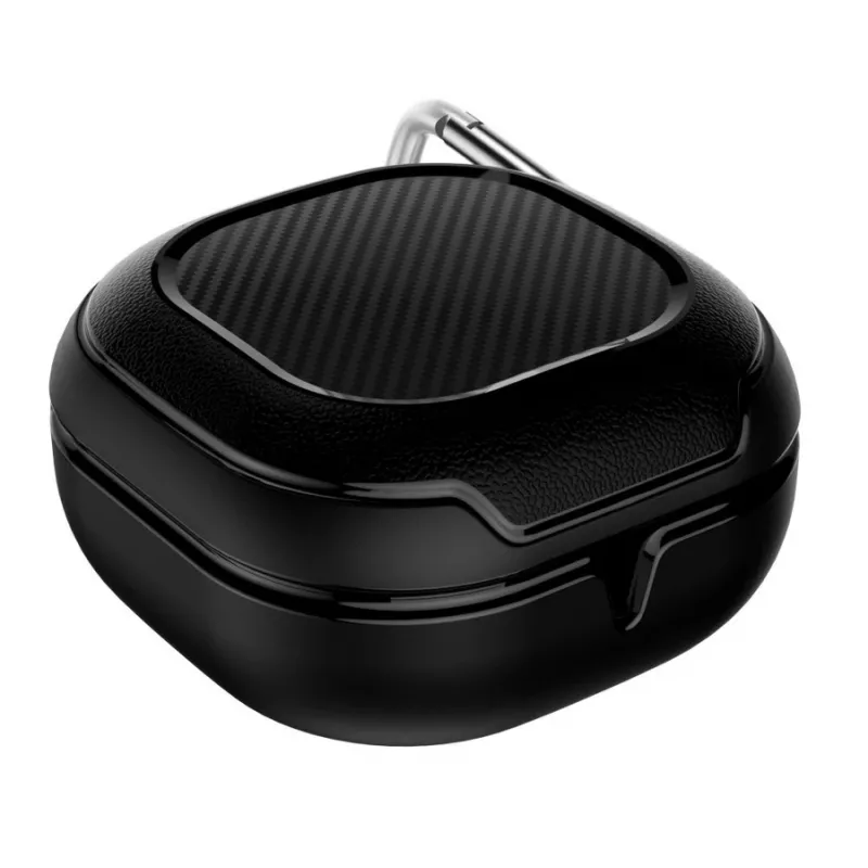 TECH-PROTECT TECH-PROTECT Rough Carbon Samsung Galaxy Buds 2 PRO/2/LIVE/PRO Black