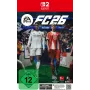 Video game electronic arts EA Sports FC 26 for Nintendo Switch — 2 player mode