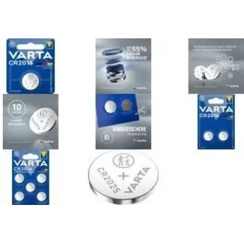 Single-use battery Varta CR3032 Alkaline 3.2mm height 3cm diameter