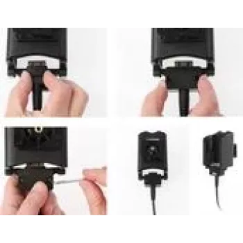 Mounting holder Brodit 714410 for secure device mounting