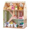 Dollhouse model kit CubicFun P645H — 3D paper/cardboard assembly, Dreamy