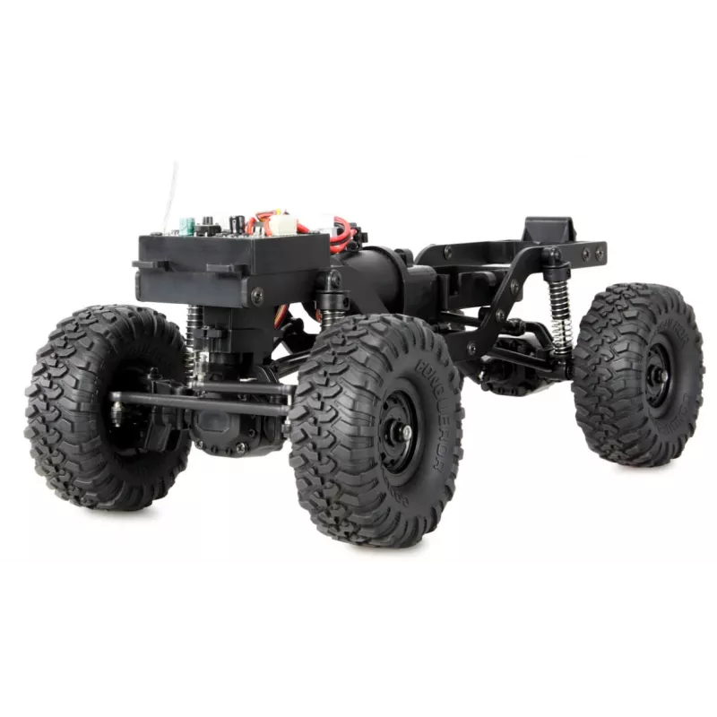 RC crawler Amewi AMXRock 4WD 1:16 RTR, green