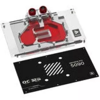 GPU water block Barrow MSI Suprim 5090 Black — full-cover cooling for graphics cards