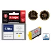 Ink cartridge ActiveJet AH-920YCX compatible for HP 920XL (Yellow, 12 ml, XL)