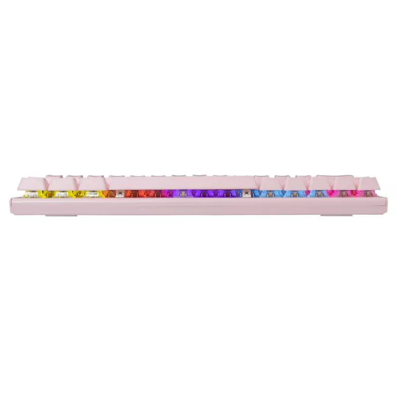 Mechanical Gaming Keyboard White Shark Wakizashi GK-002421V2 Pink US-Blue layout