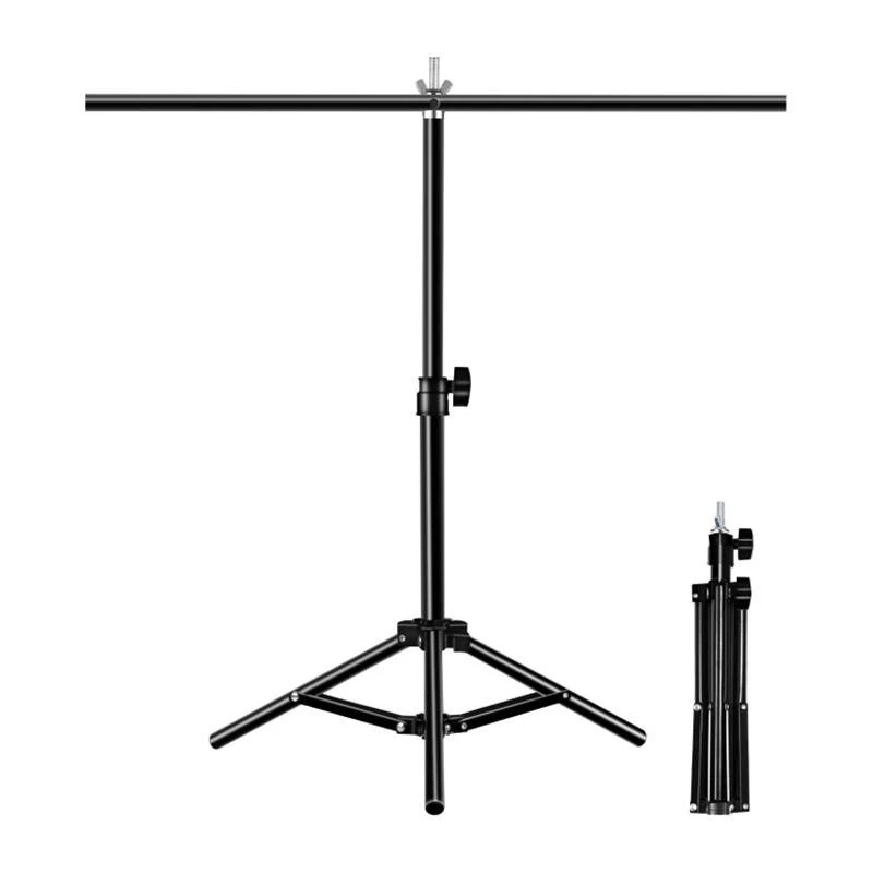 Background support stand Puluz PU3054B adjustable height 67 cm for photo studio