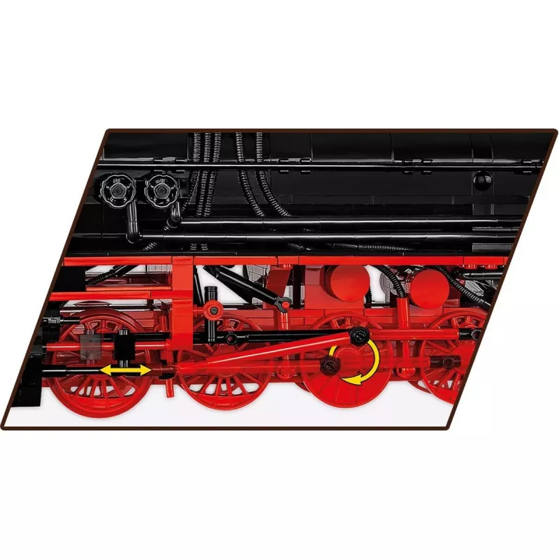 Construction toy Cobi DR BR 52 steam locomotive scale 1:35 model kit