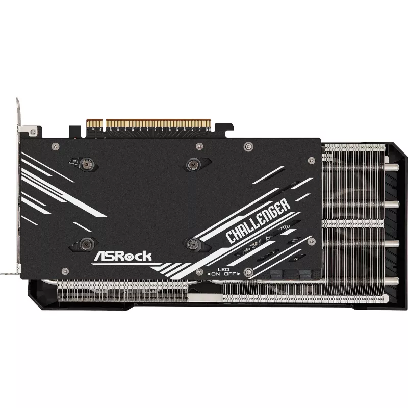 ASRock Intel Arc A750 CL SE 8GO 8GB GDDR6 Graphics Card