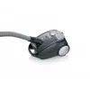 Canister vacuum cleaner SEVERIN BC 7030, dry cleaning, 750 W, 2 L dust bag, 8 m radius, telescopic tube