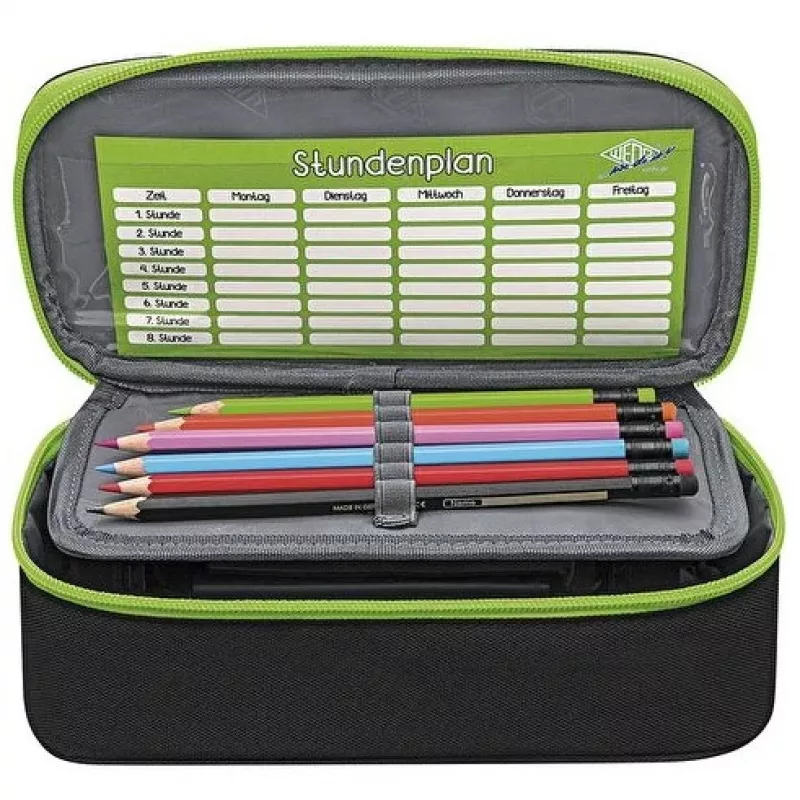 Pencil Case WEDO Neon Stretch 242 43011