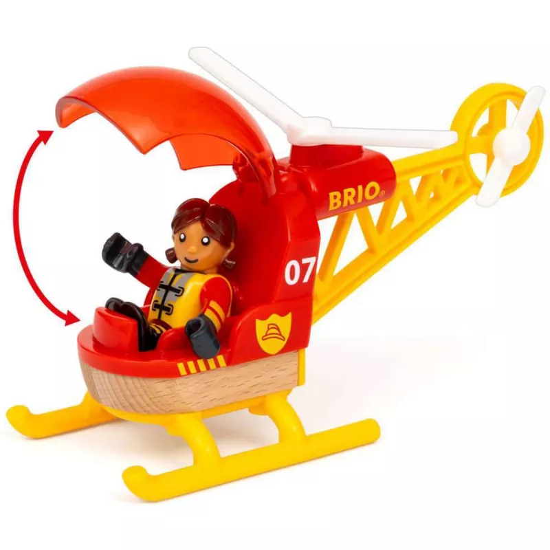 Ravensburger Brio Mega Spiral set – wooden train track accessory set