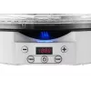Food dehydrator Concept Solution SO2020, 500 W, LED display, silver, 220–240 V, 3.3 cm grate diameter