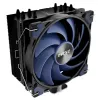 Air cooler Akasa Alucia H4 12 cm Black Blue Hydro Dynamic Bearing