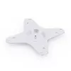Adapter plate WANBO CEILING BRACKET ACCESSORIES Aluminium Silver 170x170mm