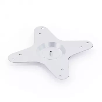 Adapter plate WANBO CEILING BRACKET ACCESSORIES Aluminium Silver 170x170mm