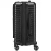 Cabin suitcase Rivacase 8180 Clark ECO – carry-on luggage, hard-shell, black