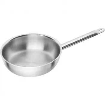 Frying pan ZWILLING Pro 24 cm, stainless steel, induction compatible