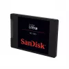 SanDisk Ultra 3D - SSD - 500GB - intern - 2.5 (6,4 cm) - SATA 6Gb/s (SDSSDH3-500G-G26)