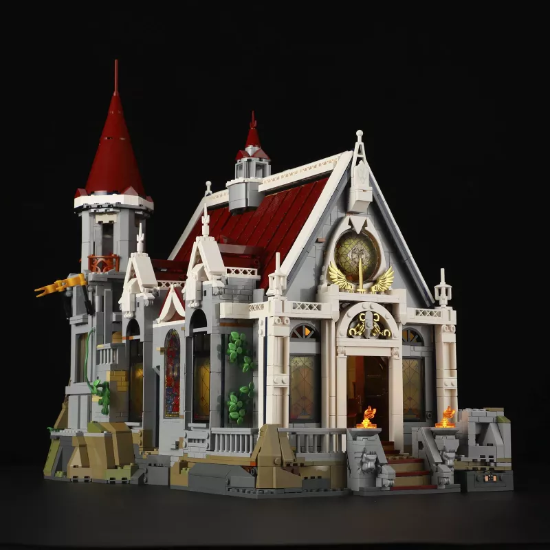 Bankettsaal des Schlosses, Construction Toy