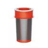 Filter for handheld vacuum Xiaomi E401HW-LX — 55.3×99.3 mm, orange/white, pack of 2