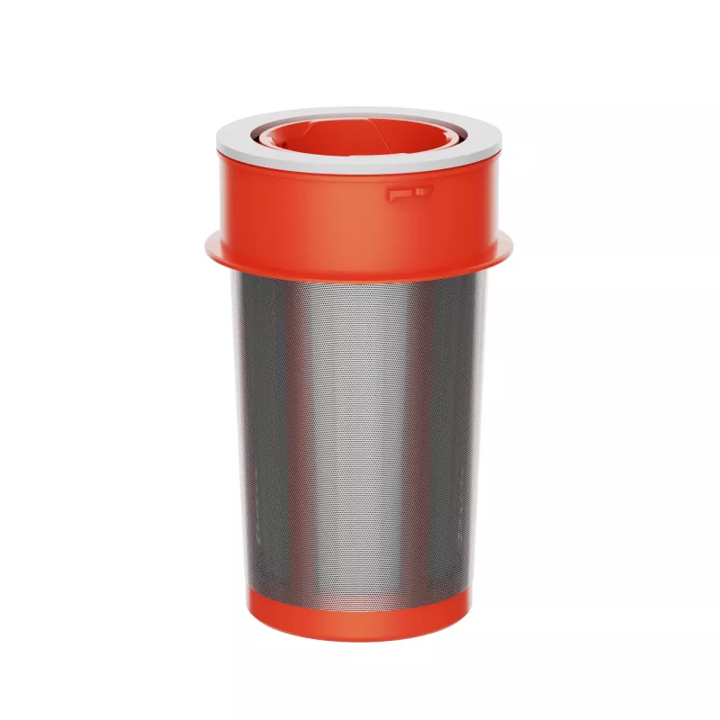 Filter for handheld vacuum Xiaomi E401HW-LX — 55.3×99.3 mm, orange/white, pack of 2