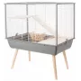 ZOLUX Neo Muki H58 grey - cage for rodents