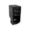Lexmark 74C2SM0 toner cartridge 1 pc(s) Original Magenta