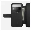 Folio phone case Nomad Modern Leather Folio for Apple, fits up to 16 cm (6.3 inch) screens, Black