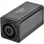 NEUTRIK NL8MMXX - speakON Durchgangsadapter 8-pin for Cable Extensions - in black (NL8MMXX)