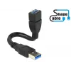 USB Cable DeLOCK 0.15m 2xUSB3.0-A