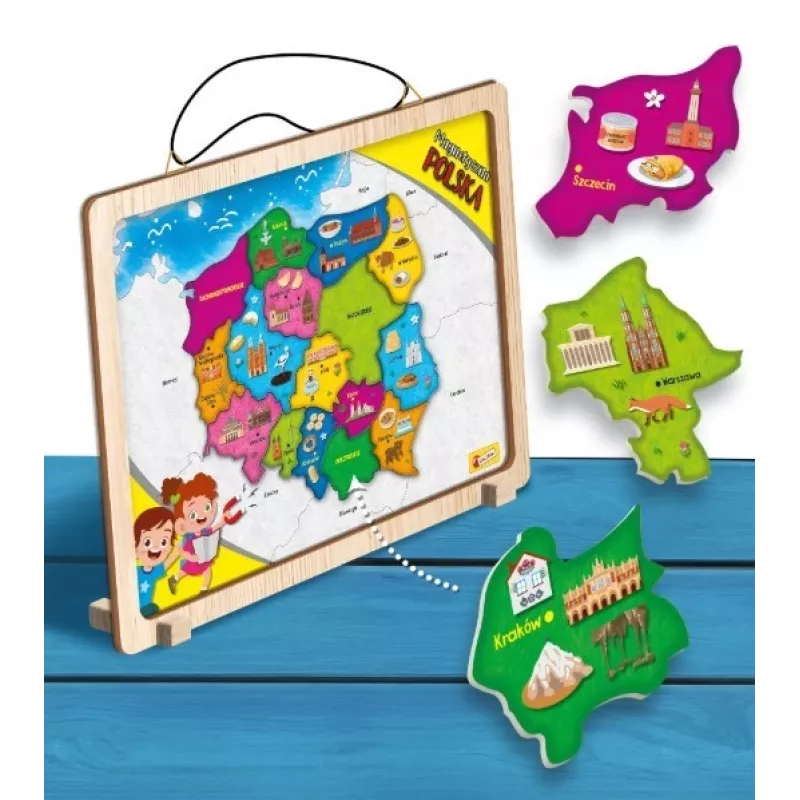 IM A Genius Magnetic map of Poland