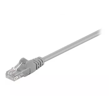 Wentronic Goobay - Patch-Cable - RJ-45 (M) to RJ-45 (M) - 25,0m - UTP - CAT 5e - Moulded - Grey (95635)