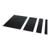 APC AR8101BLK Rack Blanking Panel Kit, 15U, Black